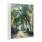 Stupell Industries Forest Path Under Tree Canopy Framed Giclee By Corot
